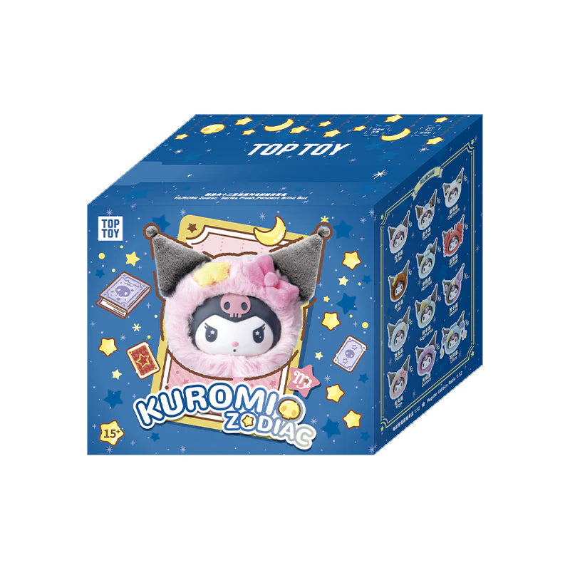 TOP TOY x Sanrio Kuromi Zodiac Series Vinyl Plush Blind Box