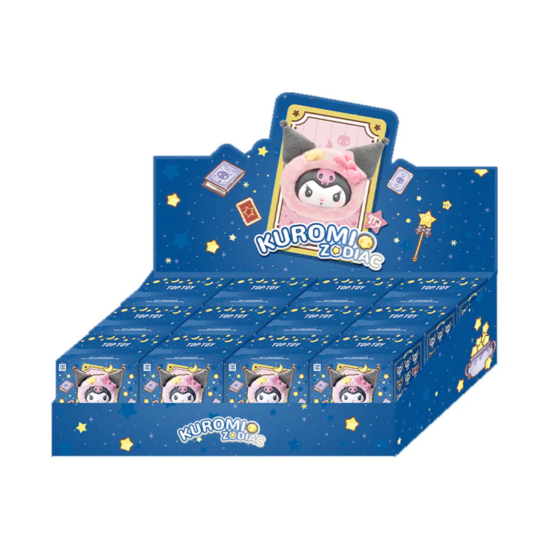 TOP TOY x Sanrio Kuromi Zodiac Series Vinyl Plush Blind Box