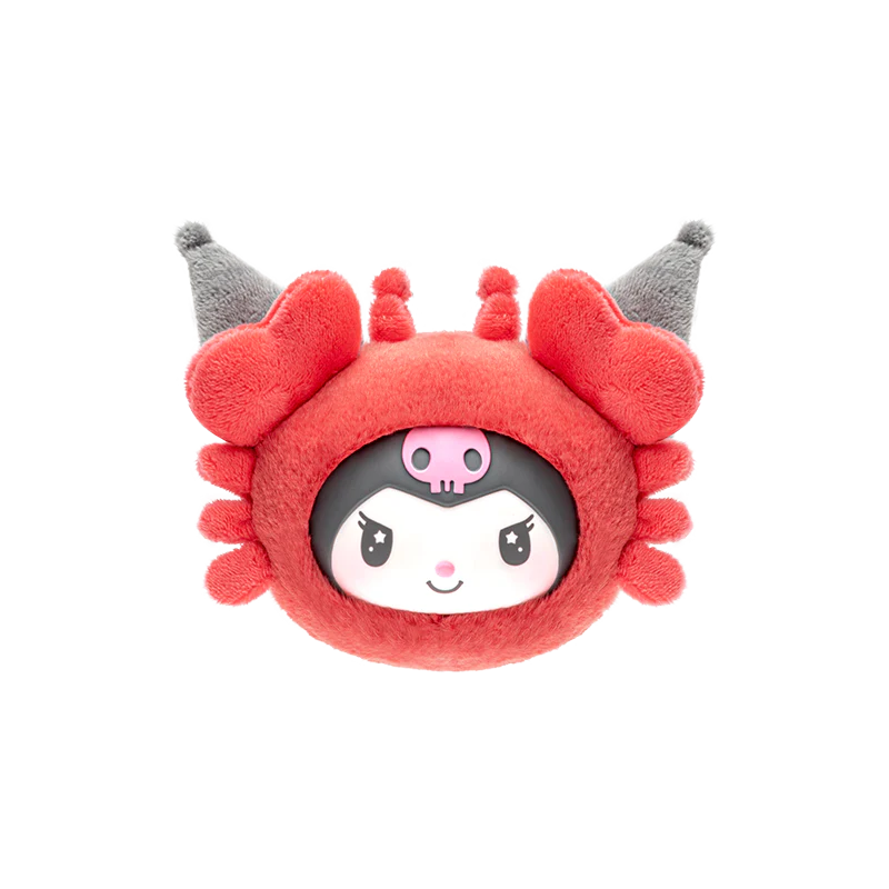 TOP TOY x Sanrio Kuromi Zodiac Series Vinyl Plush Blind Box