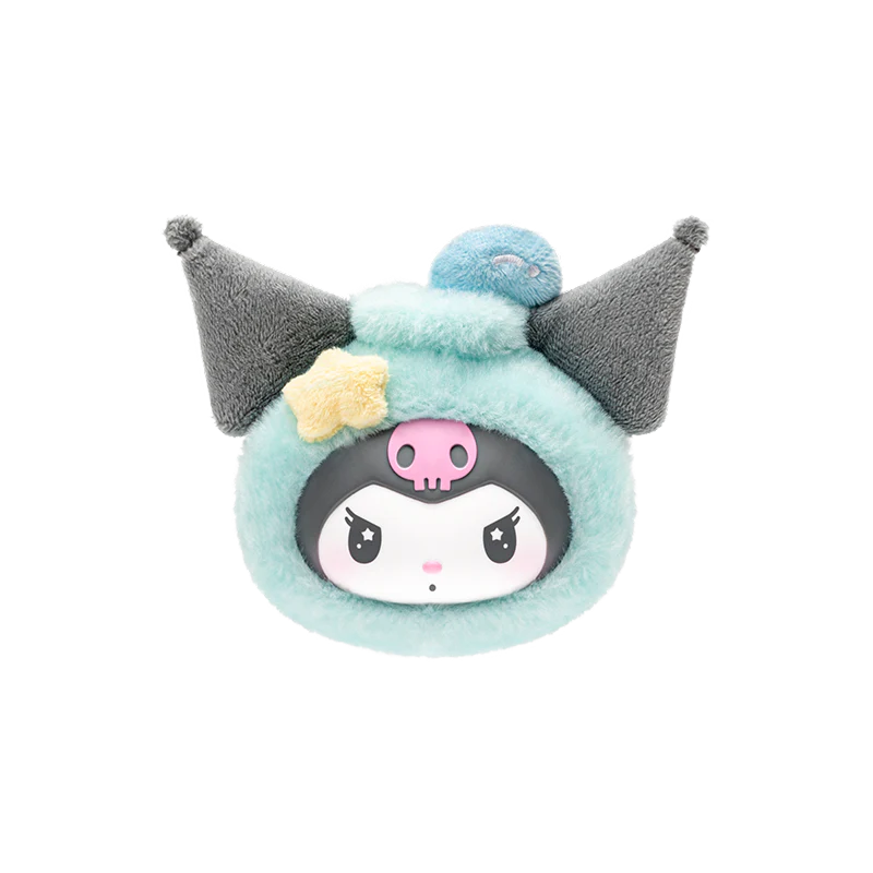 TOP TOY x Sanrio Kuromi Zodiac Series Vinyl Plush Blind Box