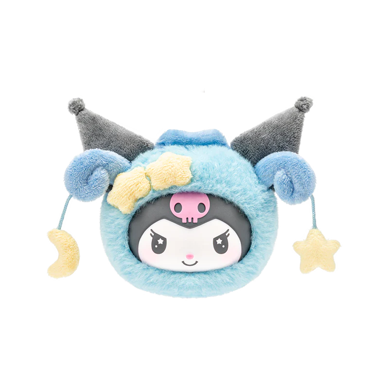 TOP TOY x Sanrio Kuromi Zodiac Series Vinyl Plush Blind Box