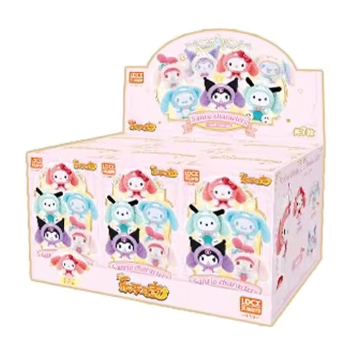LDCX SANRIO Overjoy Plush Series Blind Box