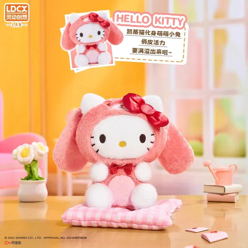 LDCX SANRIO Overjoy Plush Series Blind Box