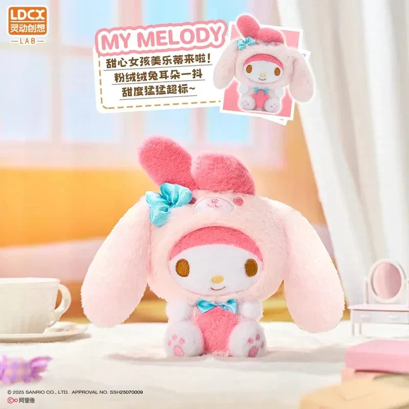 LDCX SANRIO Overjoy Plush Series Blind Box
