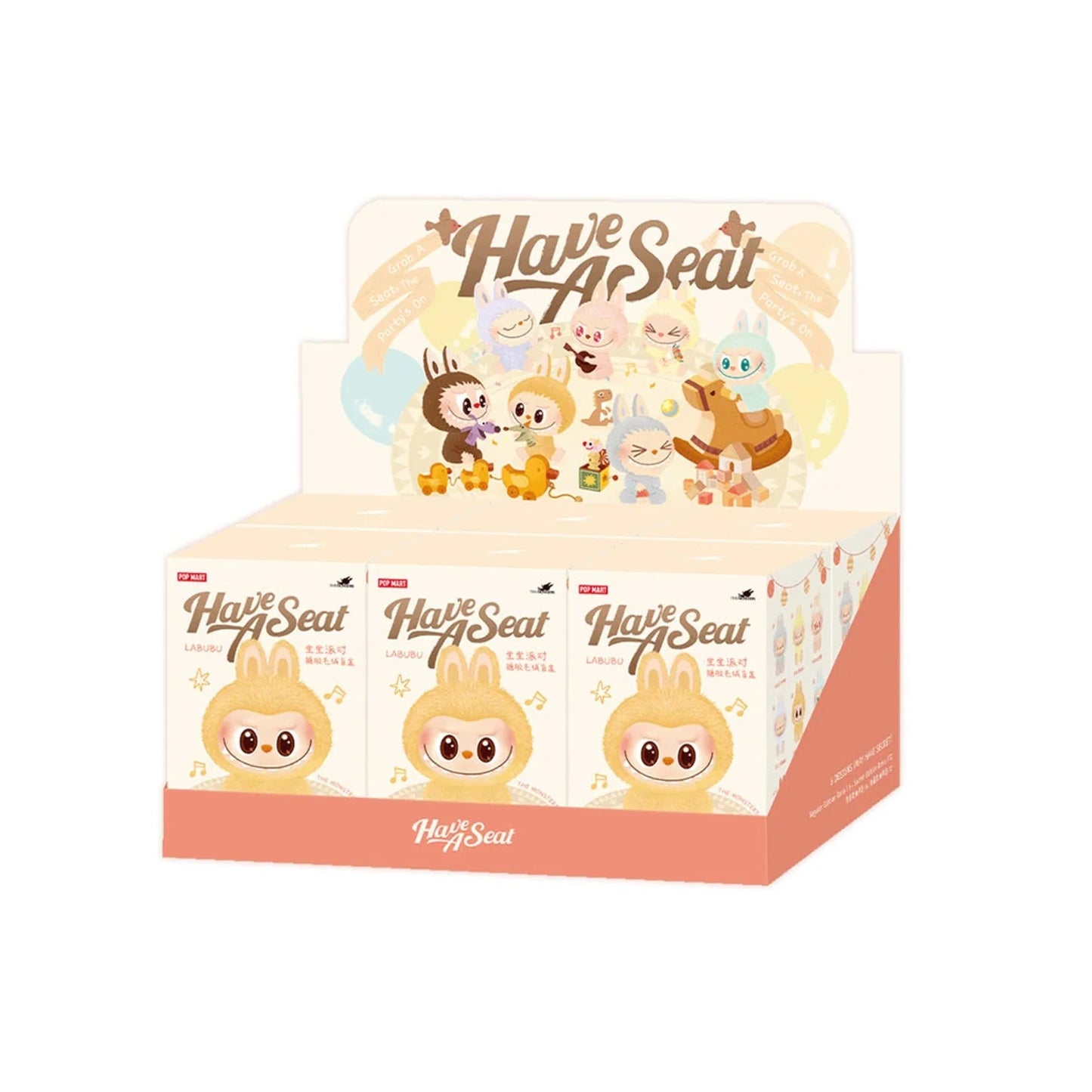 Labubu | Have A Seat