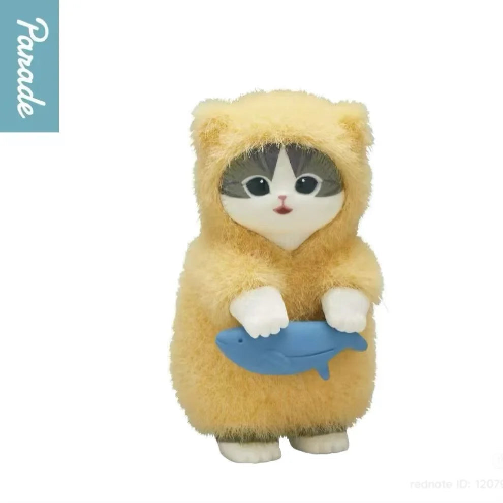 Mofusand Fluffy Pajama Mini Figure Series Blind Box