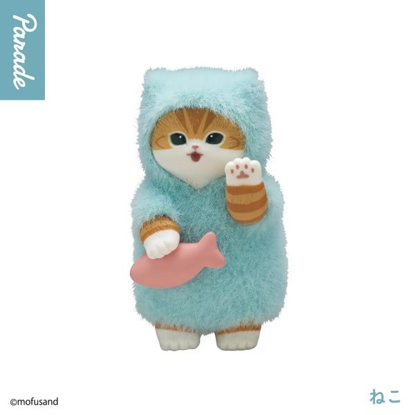 Mofusand Fluffy Pajama Mini Figure Series Blind Box