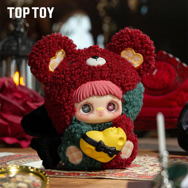 TOP TOY x SURE FUN MayMei May I Love You Series Plush Keychain Blind Box