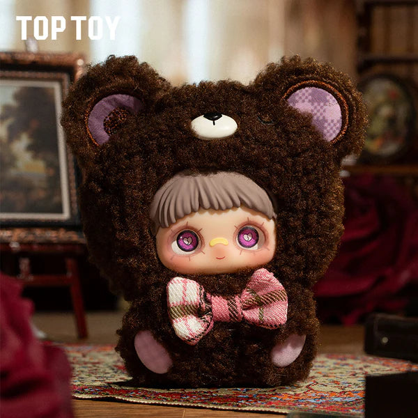 TOP TOY x SURE FUN MayMei May I Love You Series Plush Keychain Blind Box