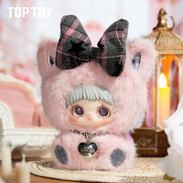 TOP TOY x SURE FUN MayMei May I Love You Series Plush Keychain Blind Box