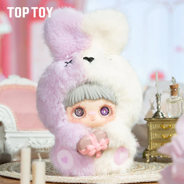 TOP TOY x SURE FUN MayMei May I Love You Series Plush Keychain Blind Box