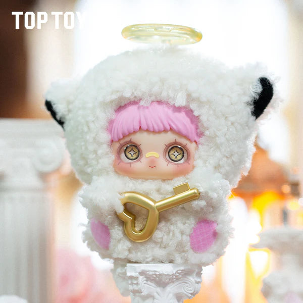 TOP TOY x SURE FUN MayMei May I Love You Series Plush Keychain Blind Box