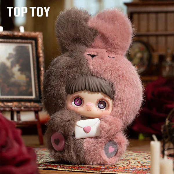 TOP TOY x SURE FUN MayMei May I Love You Series Plush Keychain Blind Box