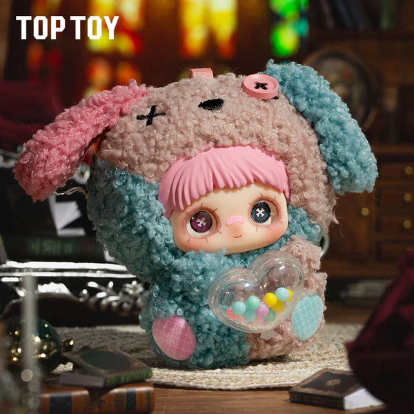 TOP TOY x SURE FUN MayMei May I Love You Series Plush Keychain Blind Box