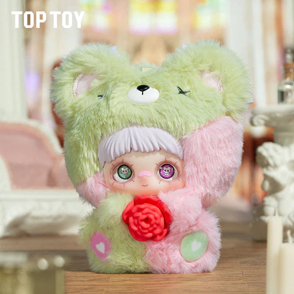 TOP TOY x SURE FUN MayMei May I Love You Series Plush Keychain Blind Box