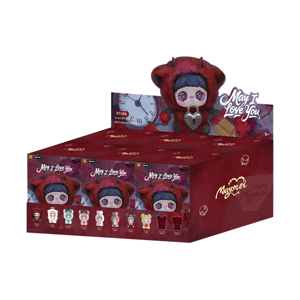 TOP TOY x SURE FUN MayMei May I Love You Series Plush Keychain Blind Box