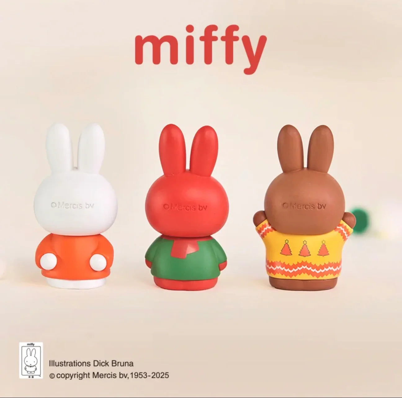 Miffy Winter Christmas Series Mini Figures Blind Box