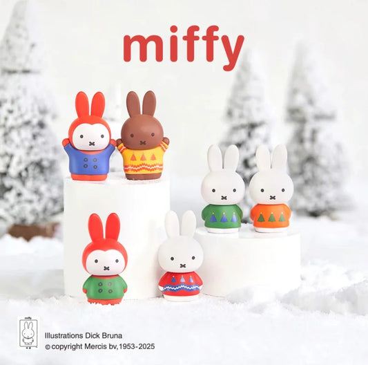 Miffy Winter Christmas Series Mini Figures Blind Box