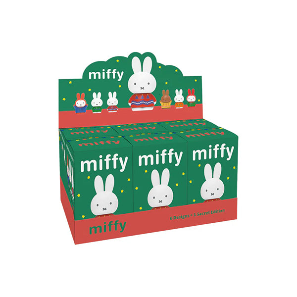 Miffy Winter Christmas Series Mini Figures Blind Box