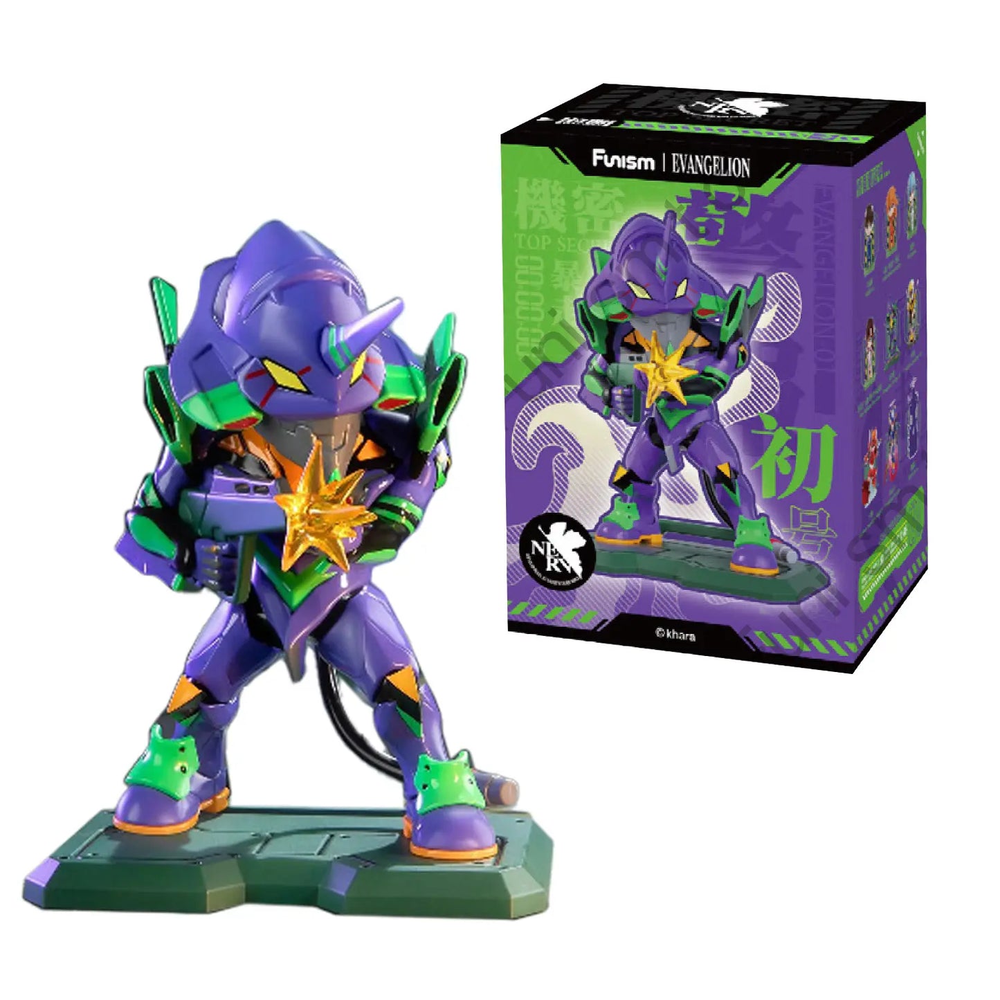 Funism Neon Genesis Evangelion Series Figure Vol.1