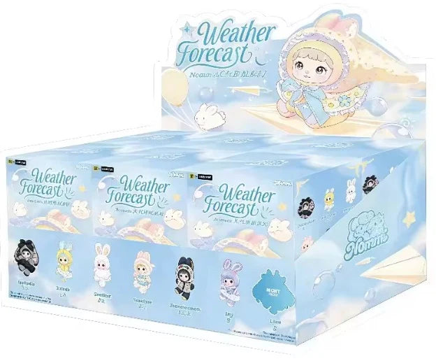 TOP TOY x SURE FUN Nommi Weather Forecast Series Plush Blind Box
