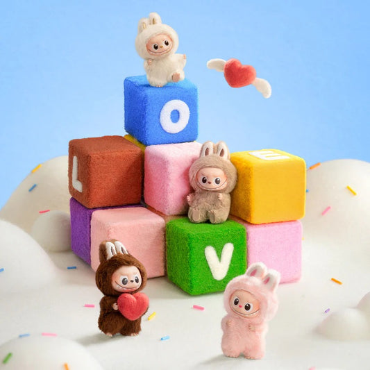 Popmart Labubu Pin for Love Series Blind Box Showcase (2)