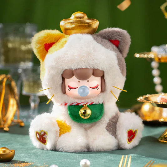 Rolife Nanci Tea Time Kitties Series Plush Blind Box