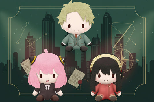 SEGA SPY x Family Plush Vol.1