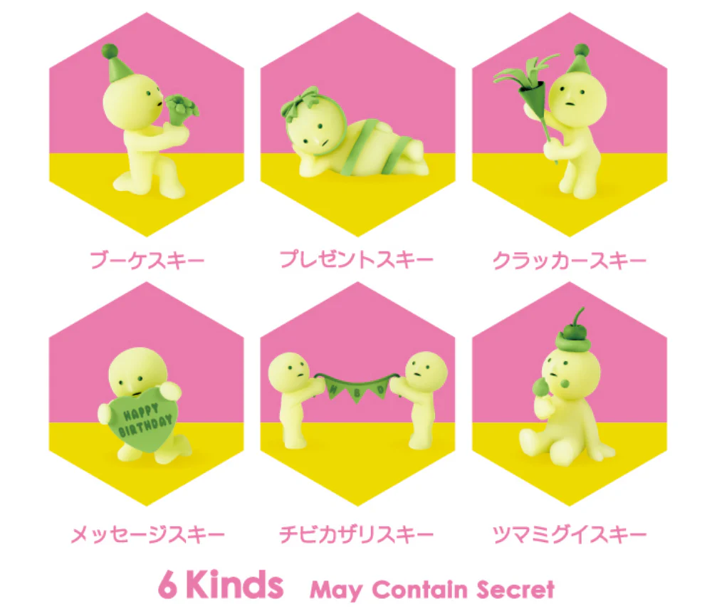 SMISKI Birthday Series Blind Box