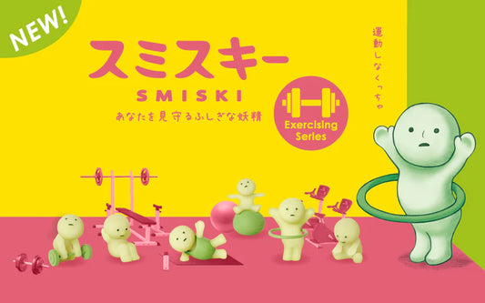 SMISKI Exercising Series Blind Box
