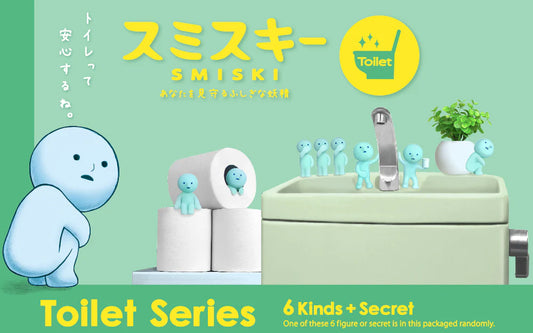 SMISKI Toilet Series Blind Box