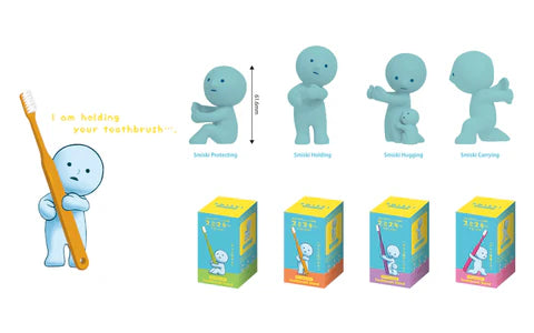 SMISKI Toothbrush Stand Figure