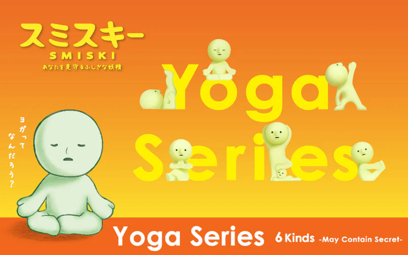 SMISKI Yoga Series Blind Box