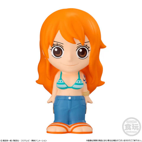 Bandai Sofbits One Piece Figure Blind Box