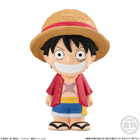 Bandai Sofbits One Piece Figure Blind Box