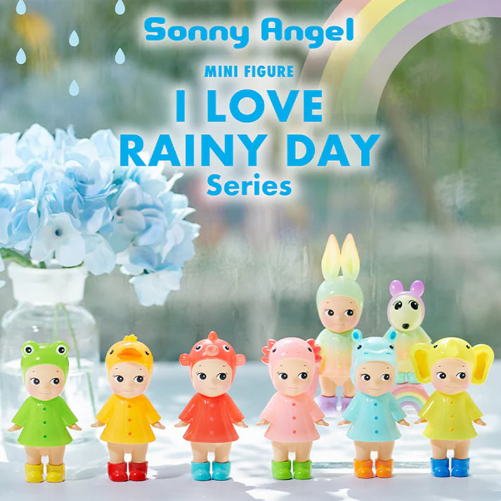 Sonny Angel | I Love Rainy Day Series