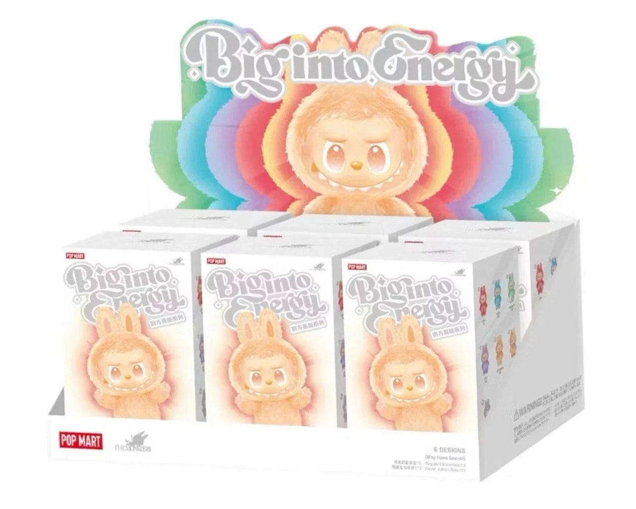 Labubu | Big Into Energy