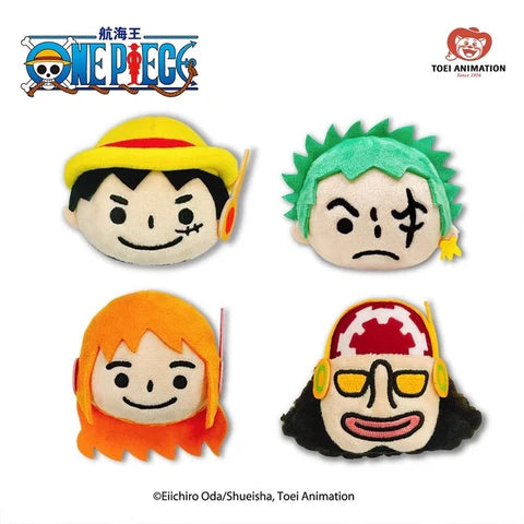 Toei Animation One Piece Plush Pendant Blind Box