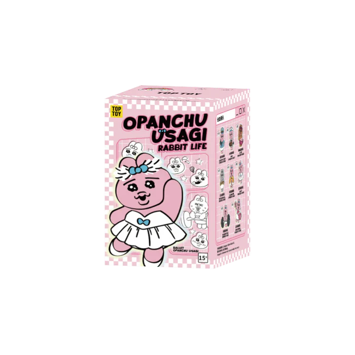 Usagi Rabbit Life Plush Series Blind Box