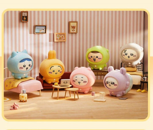 Miniso x Chiikawa | Vinyl Series Nightwear Facial Changing Blind Box (6 Types)