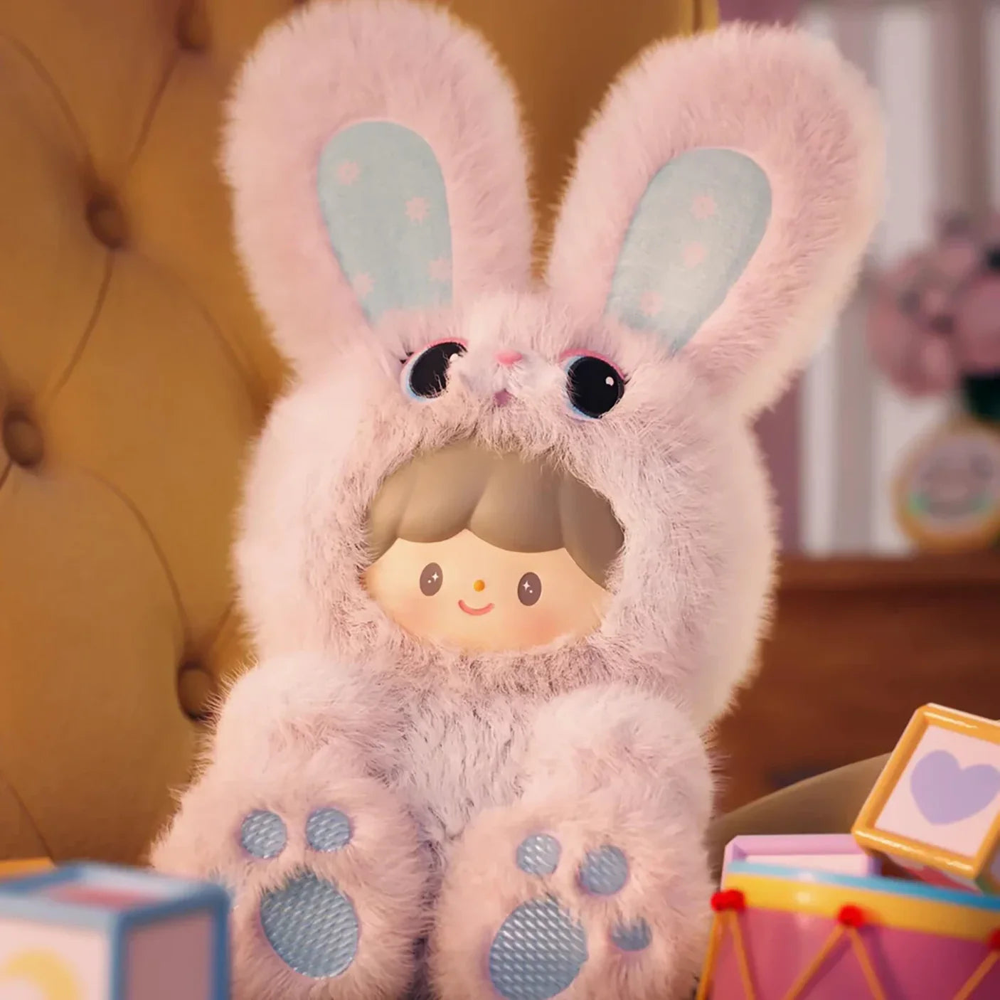 Finding Unicorn zZoton Happy Childhood Series Keychain Blind Box