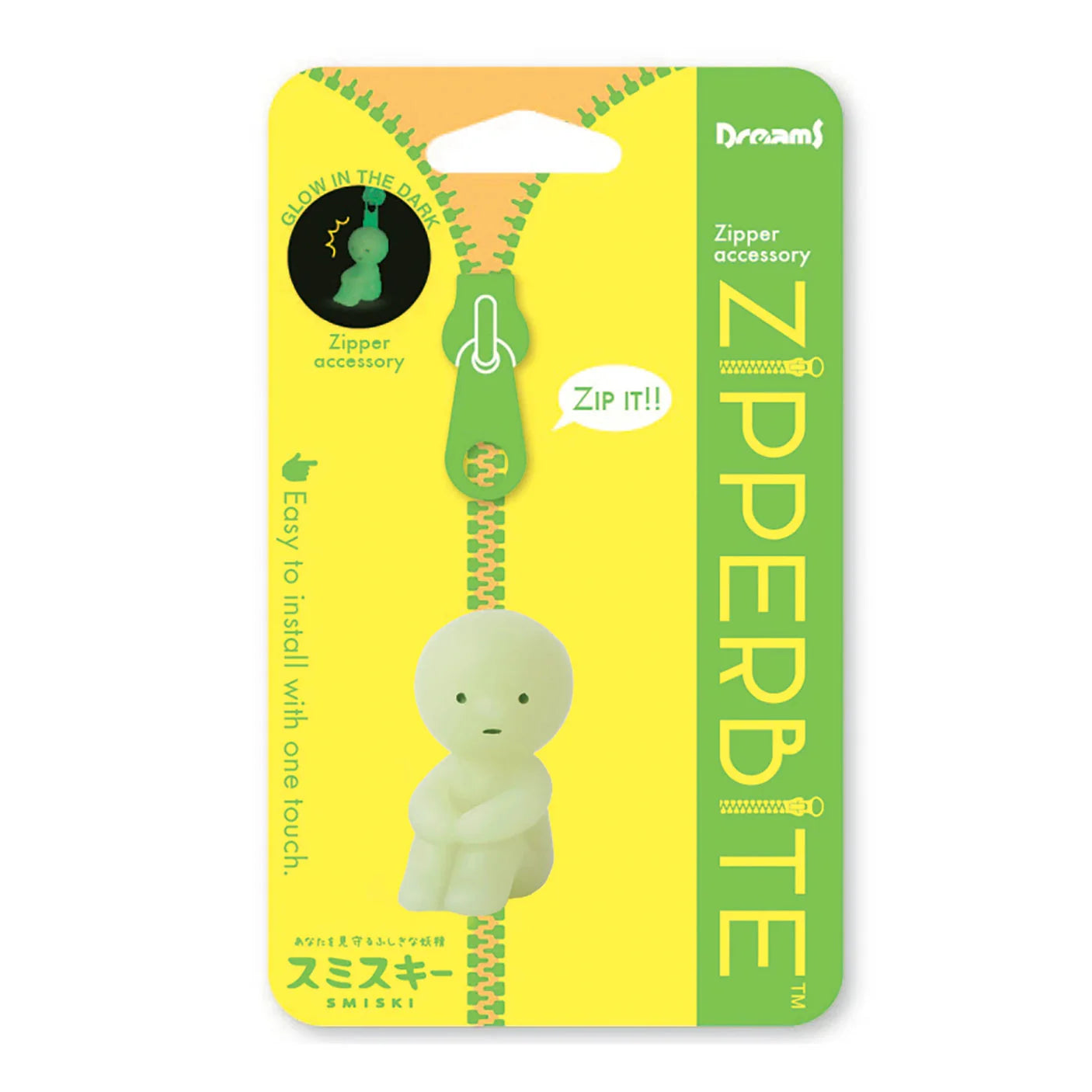 Smiski Zipperbite
